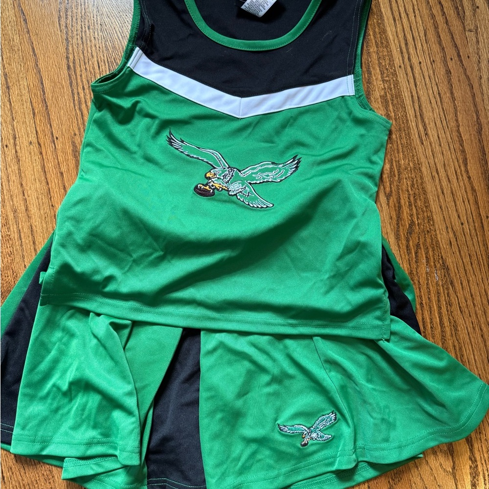 NFL Green and Black Kids Casual Dress